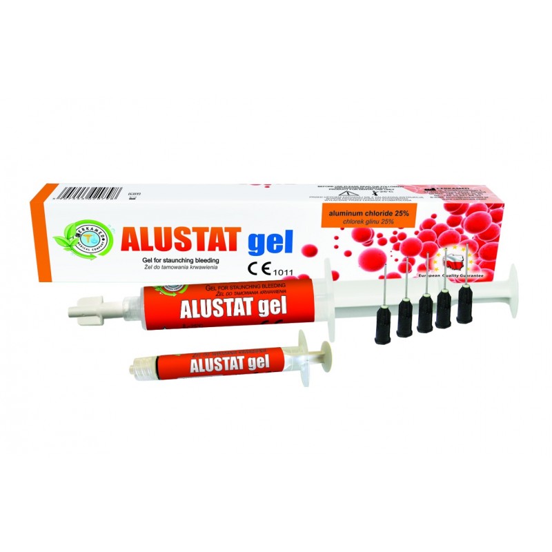 Alustat gel 10ml-хлорид алюминия 25% Cerkamed