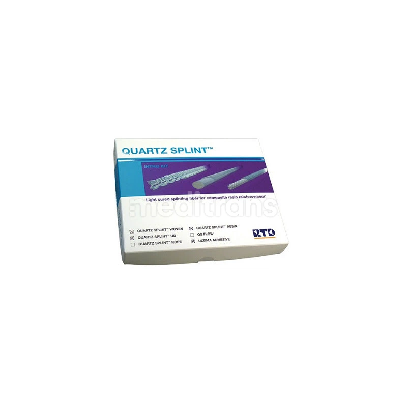 Стекловолокно Quartz SPLINT-IT сетка