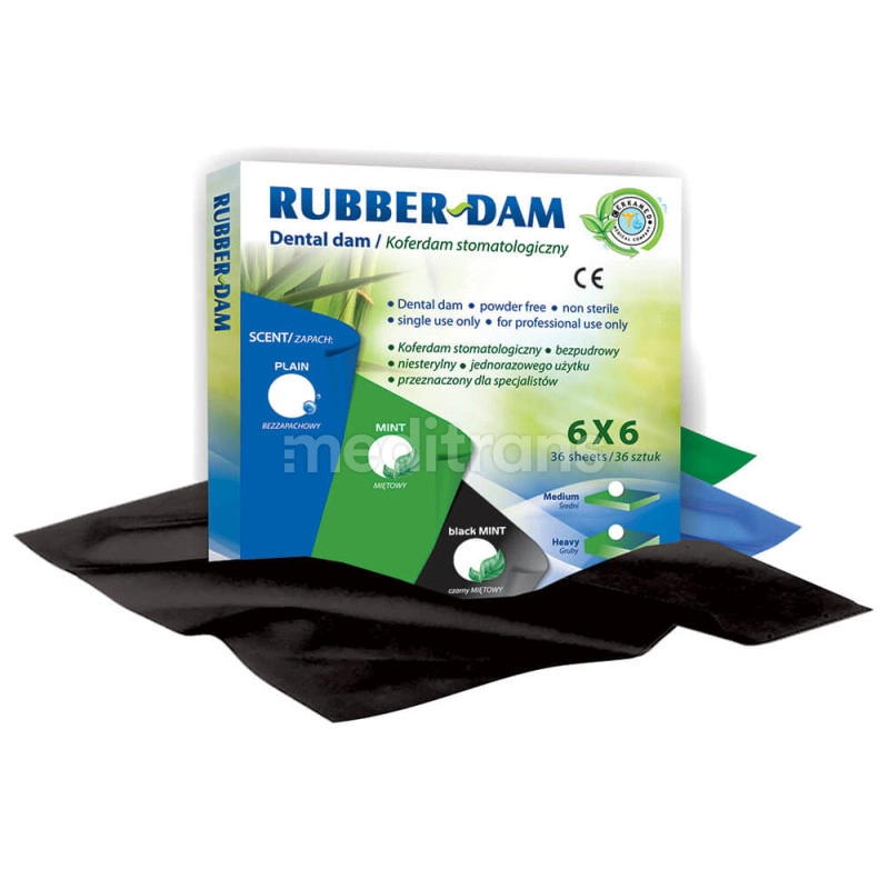Зубочистка Rubber-Dam