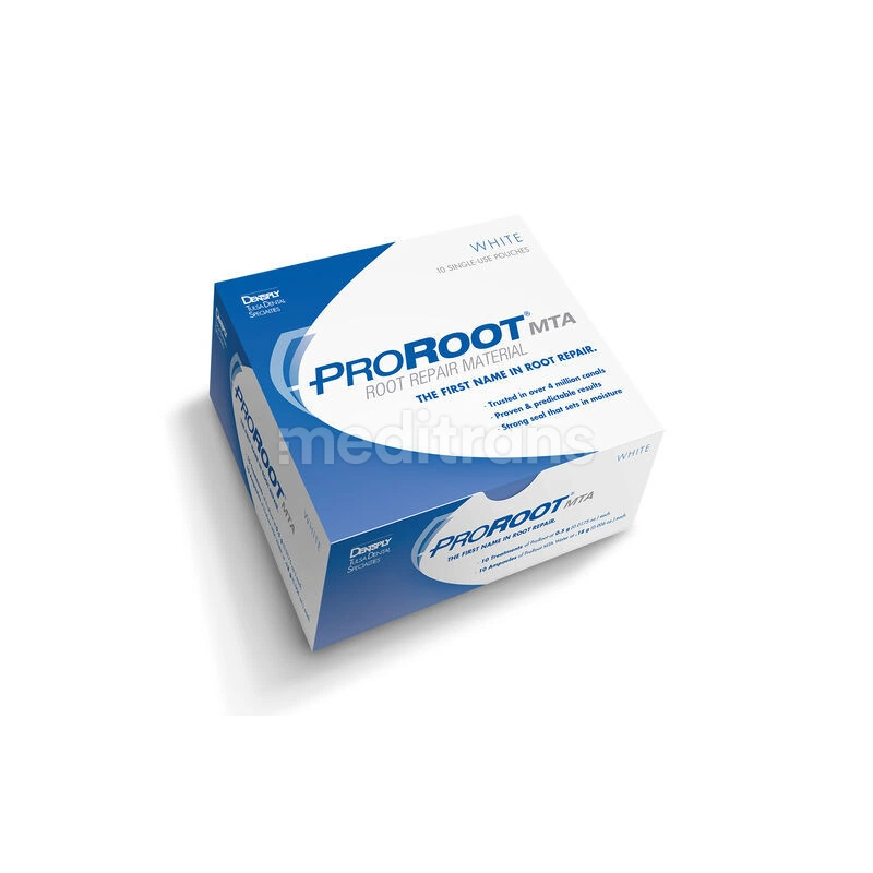 Pro Root MTA белый-Саше 4 x 0.5 g