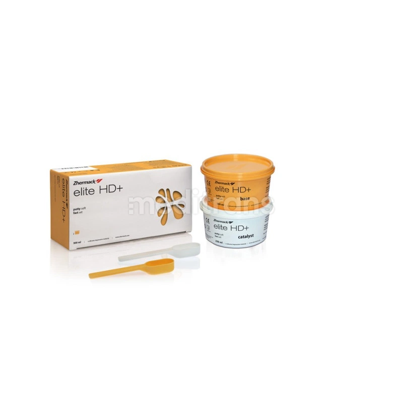 Elite HD+ Putty Soft Fast 2 x 450 мл (основа + катализатор)