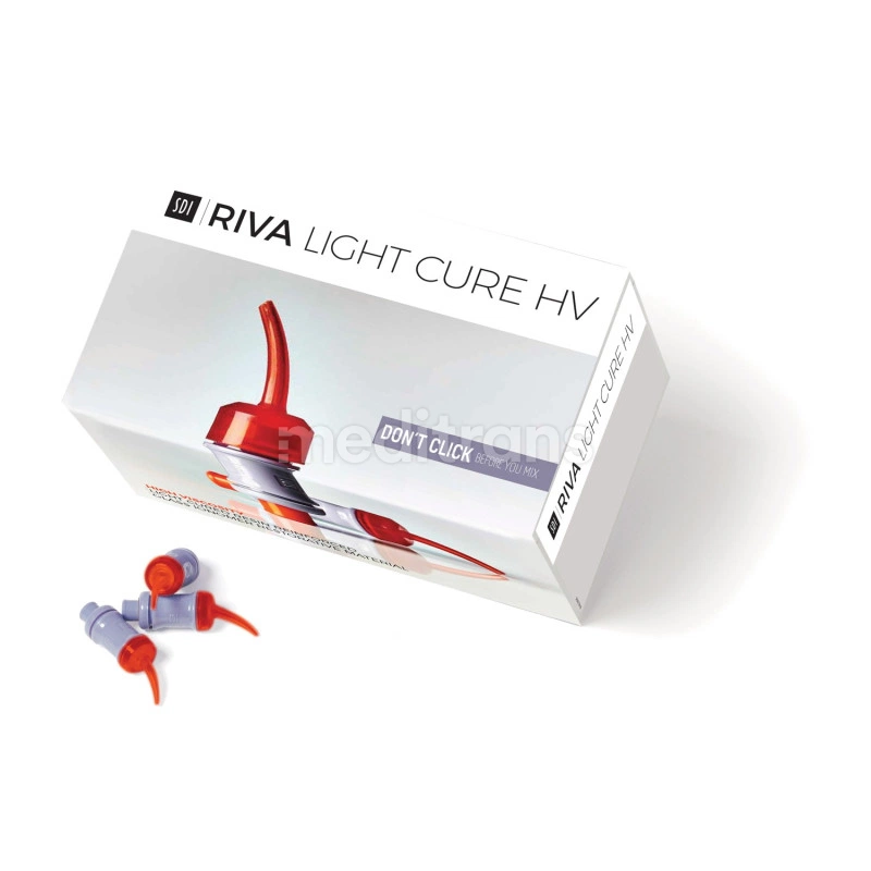 Riva Light Cure HV 45 капсул