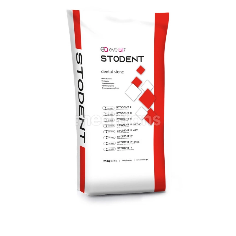 Гипс STODENT II класс белый 25 кг