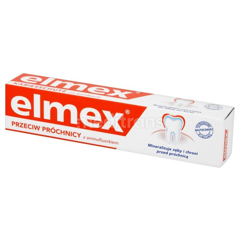 Elmex паста против кариеса 75мл