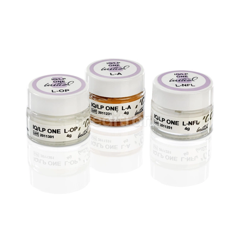 Initial IQ ONE LP Lustre Paste kolor Нейтральный Fluo 12g