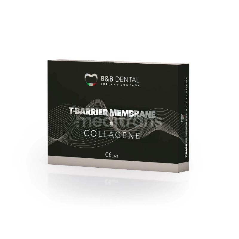 Коллагеновая мембрана T-BARRIER 23x23 мм 2 шт.