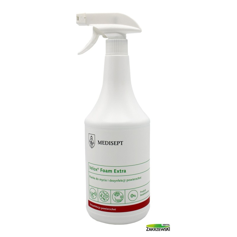 Velox Foam Extra - pianka op. 1 l. Medisept