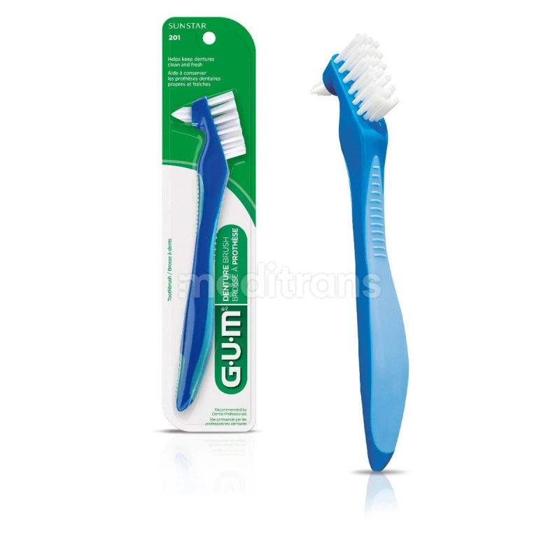 GUM Denture Brush-зубная щетка