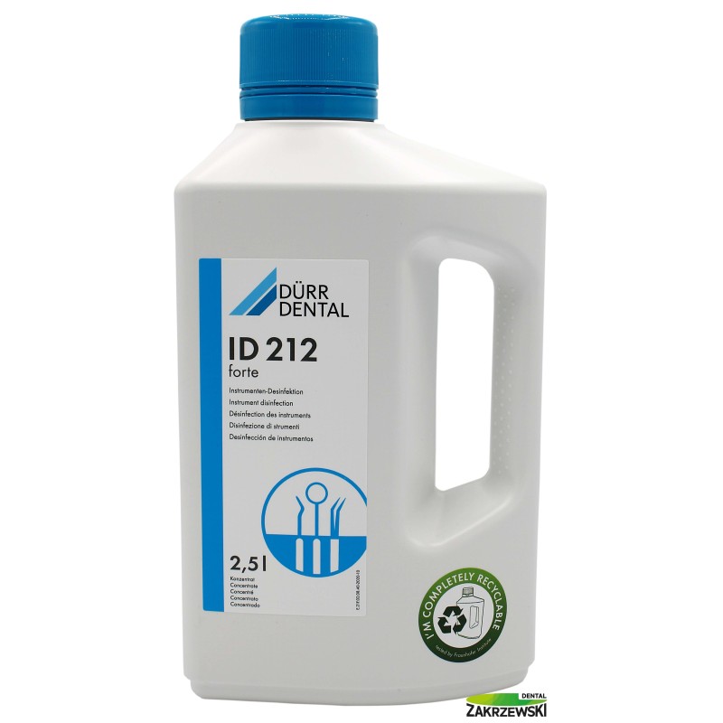 Id 212 Forte для дезинфекции инструментов op.2,5 l. Durr
