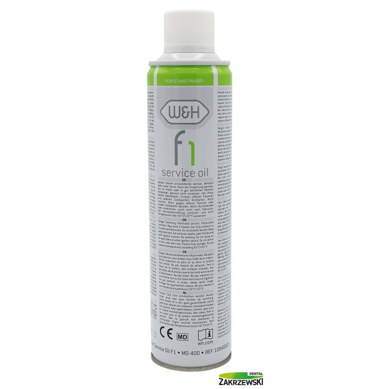 Масло F-1Для наконечников spray op.400мл. W &amp; H
