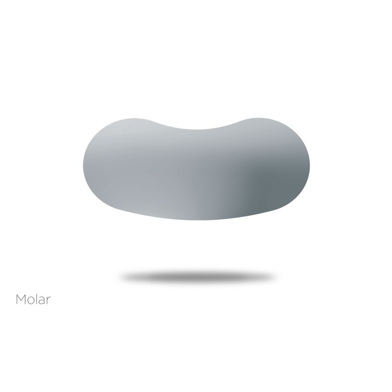 QuickmatFlex полосы Титан. grub. 0,03 мм ОП.100 шт. Polydentia