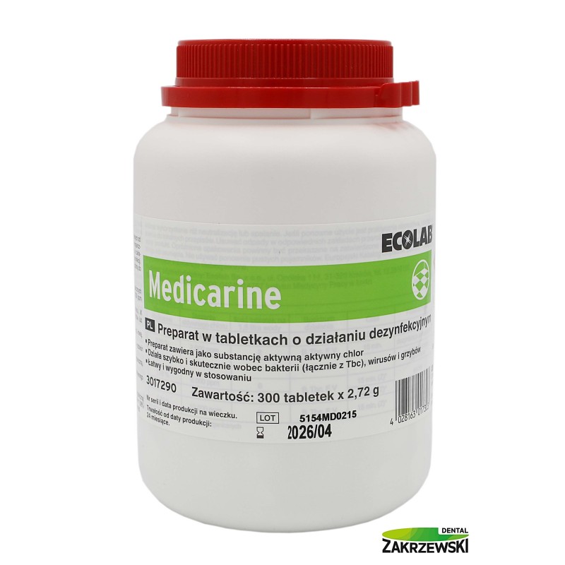 Medicarine op. 300 таблеток