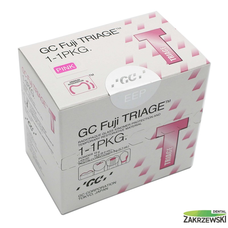 Fuji сортировка порошок + жидкость op.15g + 8ml + Dentin condit. GC