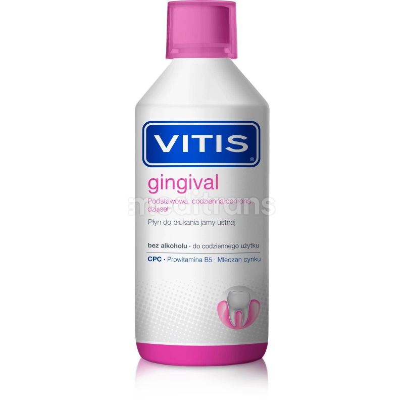 VITIS Gingival жидкость для полоскания рта 500 мл