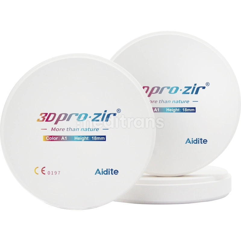 Dyski cyrkonowe AIDITE 3D Pro Zir Multilayer 98x12 mm