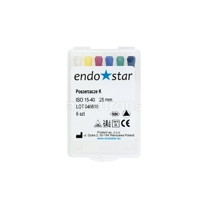 Endostar расширители типа K