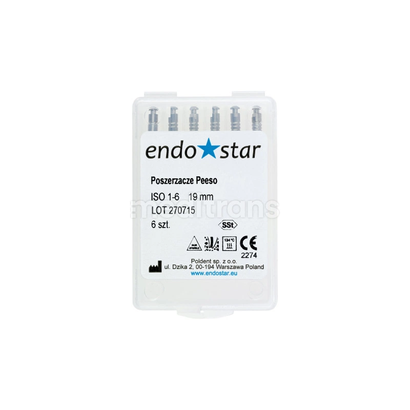 Endostar Peeso Расширители