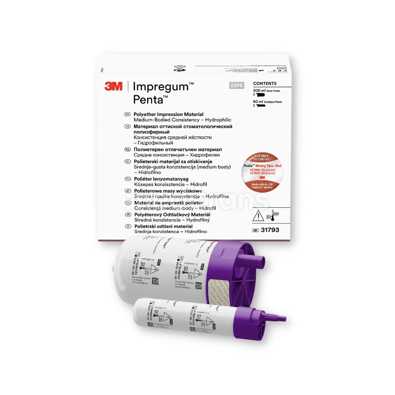 Impregum Penta дополнение к оттискной массе