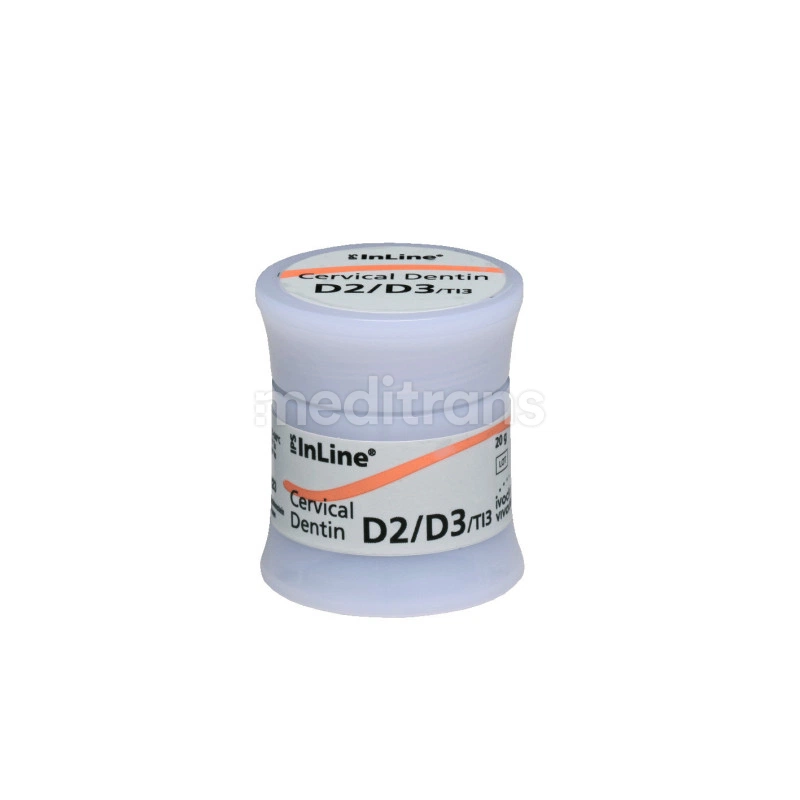 IPS InLine Cerv. Дентин A-D 20 г D2/D3