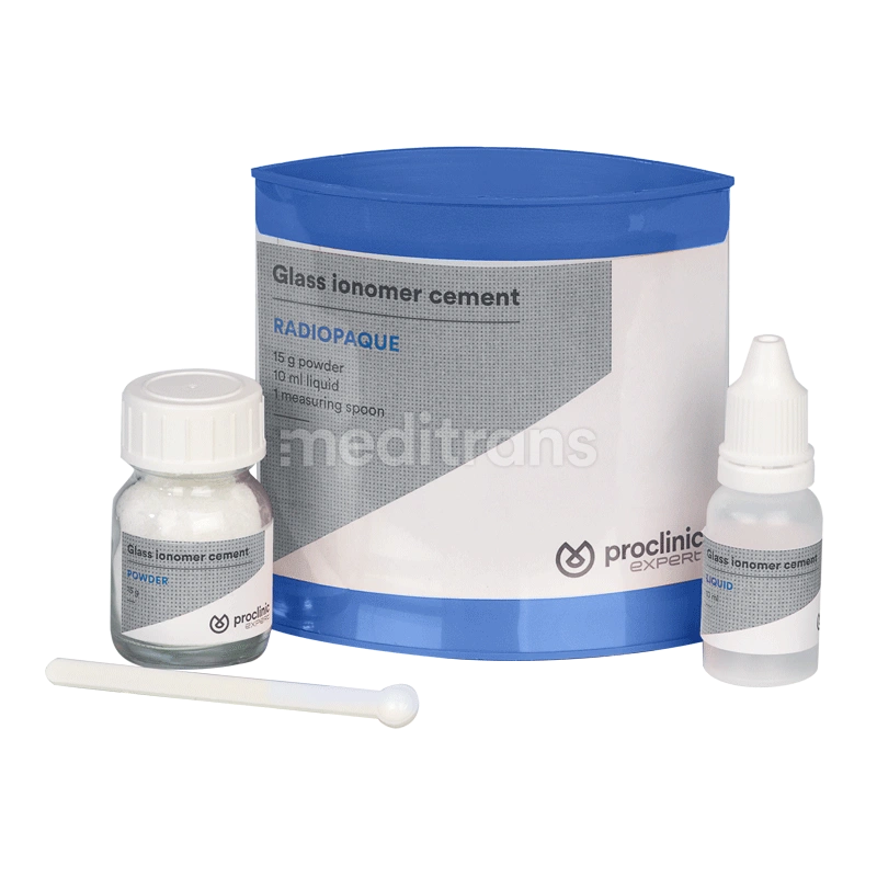 Cement Glass-Jonomerowy Proclinic Expert 15g+10ml