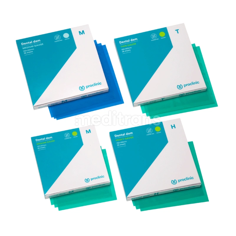Латексные листы proclinic 152 x 152 мм