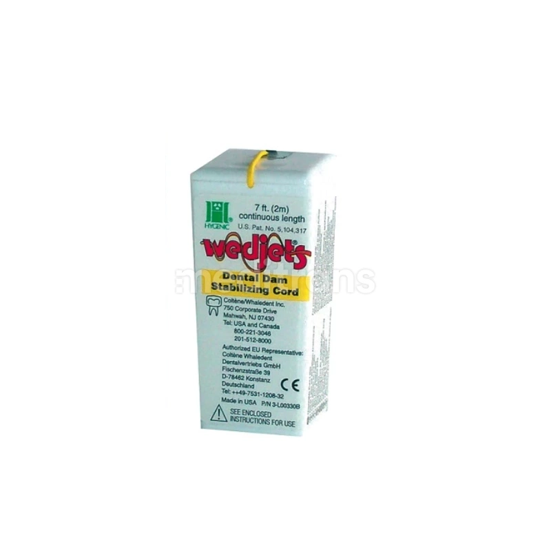 Резиновые зажимы wedjets желтые