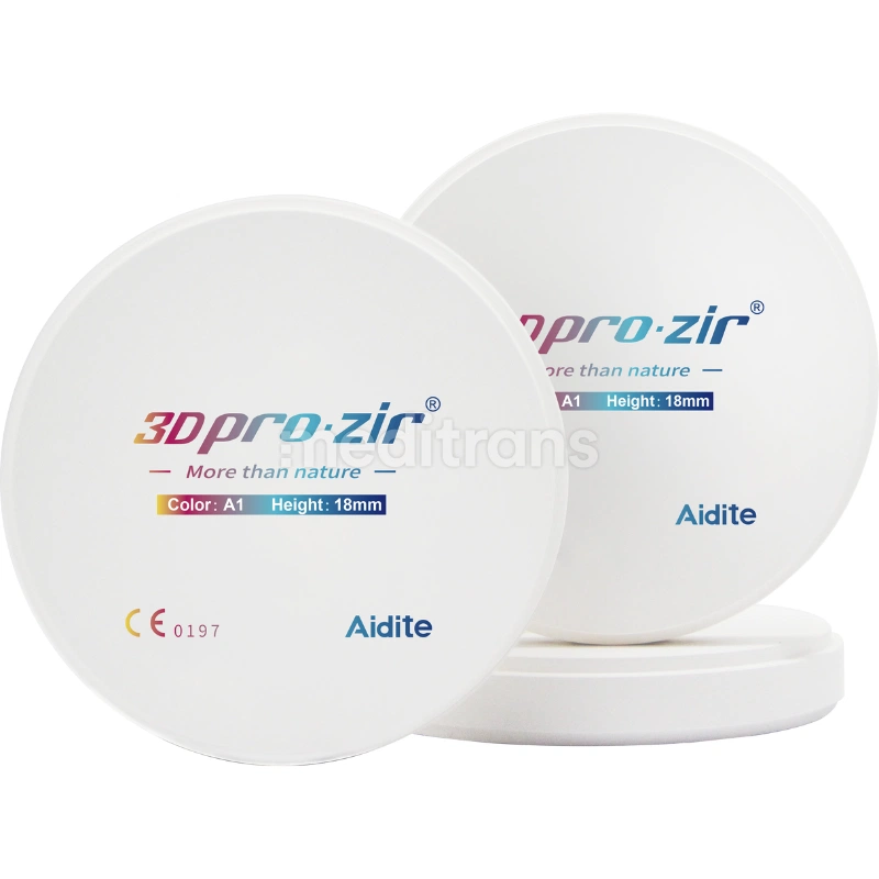 Dyski cyrkonowe AIDITE 3D Pro Zir Multilayer 95x16 mm