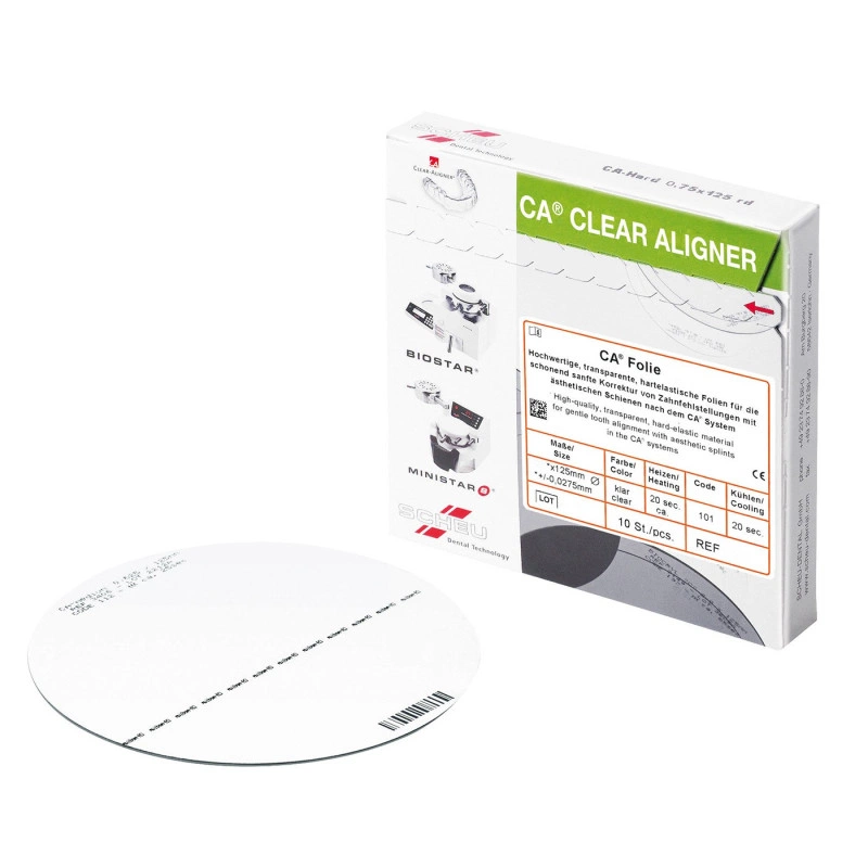 Пленка CA Clear Aligner 10 шт.