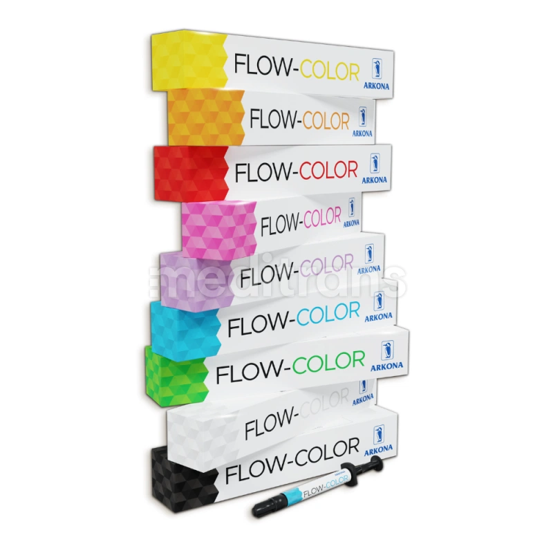 Flow-color шприц 1 г