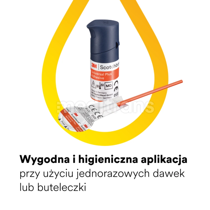 Набор Scotchbond Universal Plus, 3 шт. по 5 мл
