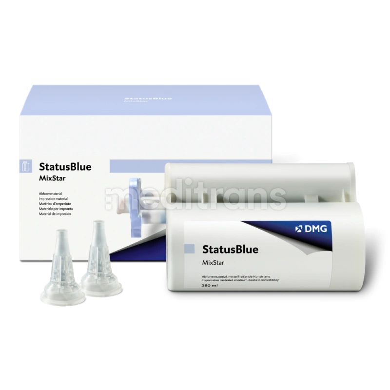 Status Blue MixStar, 380 мл