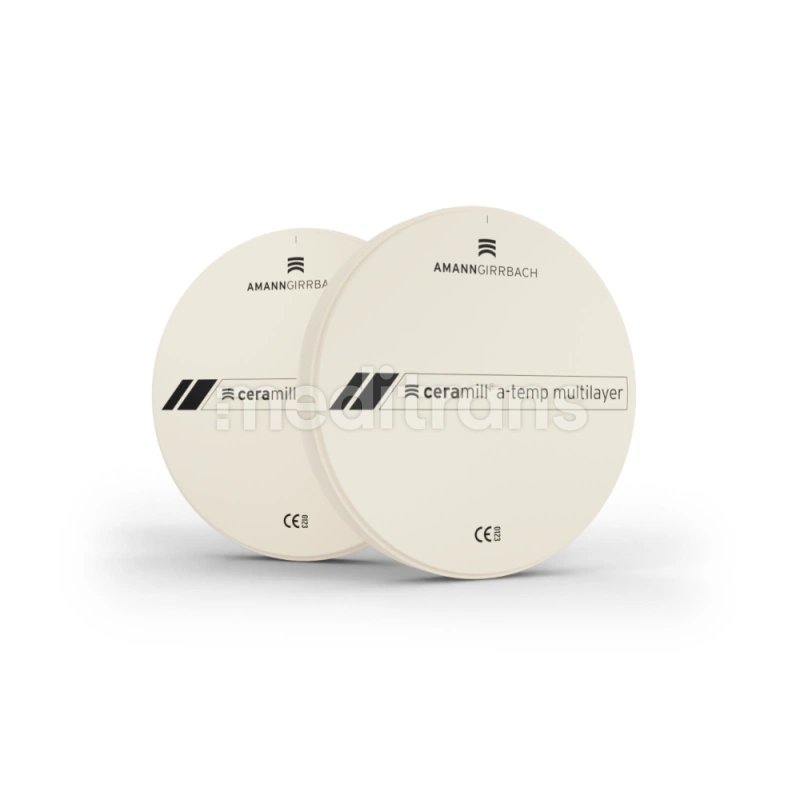 Dysk Ceramill A-TEMP MULTILAYER 98x14mm Amann Girrbach