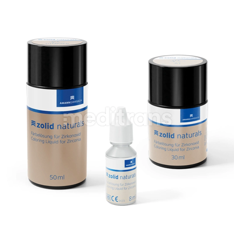 Zolid Naturals Starter Set-красящие растворы Amann Girrbach