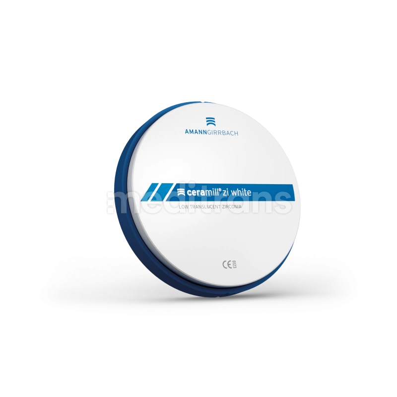 Dysk cyrkonowy Amann Girrbach Ceramill Zolid ZI White 98 mm