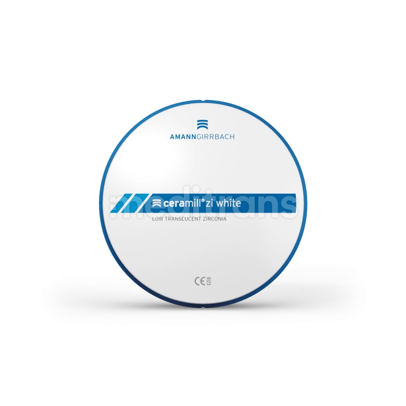 Dysk cyrkonowy Amann Girrbach Ceramill Zolid ZI White 98 mm