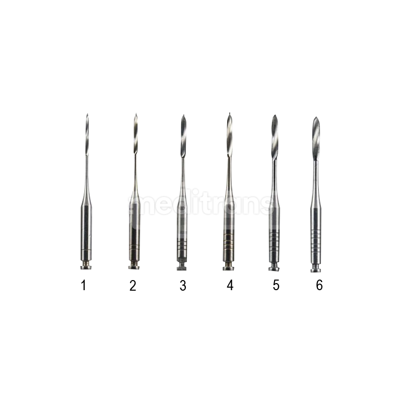 Расширители каналов Largo Dentsply Sirona 6 шт.
