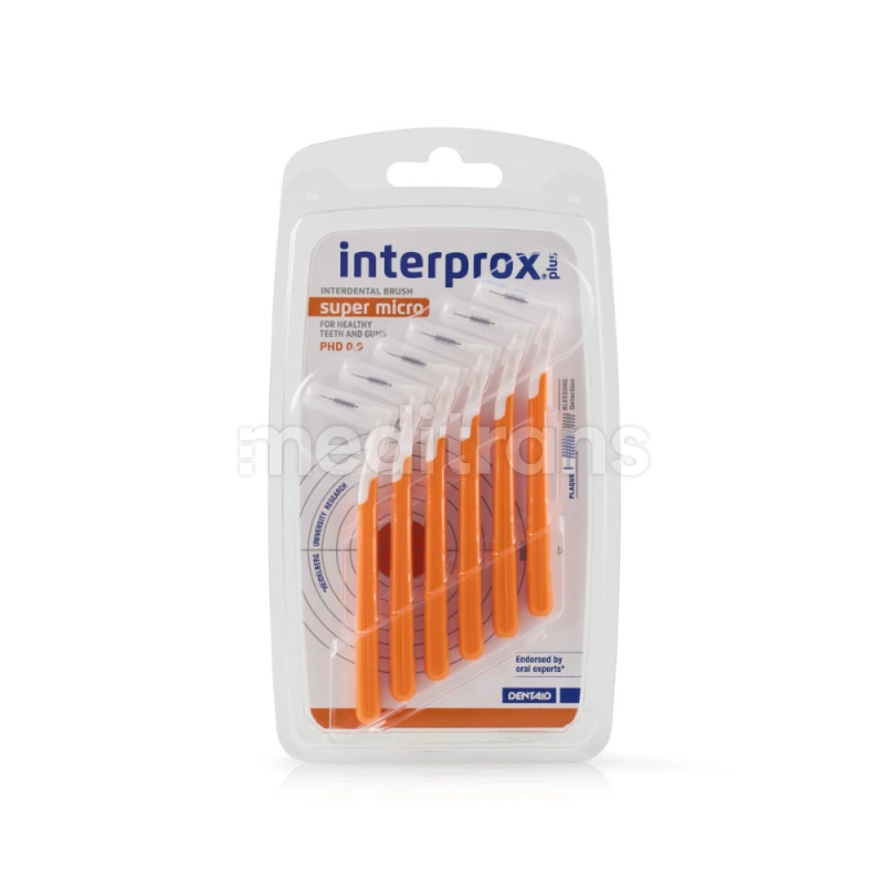 Interprox плюс супер микро оранжевый 0.9 мм 6 шт.