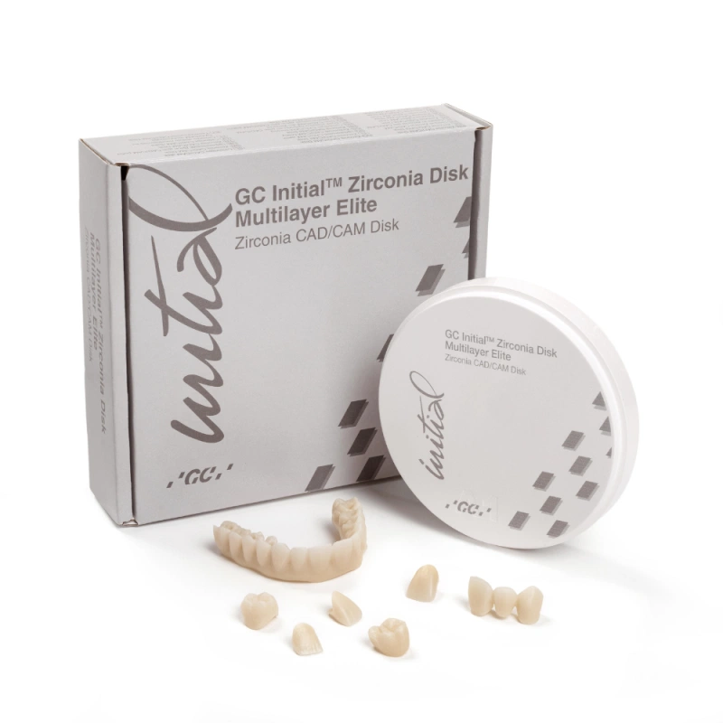 Dysk Initial Zirconia Multilayer Elite 98,5 x 20mm