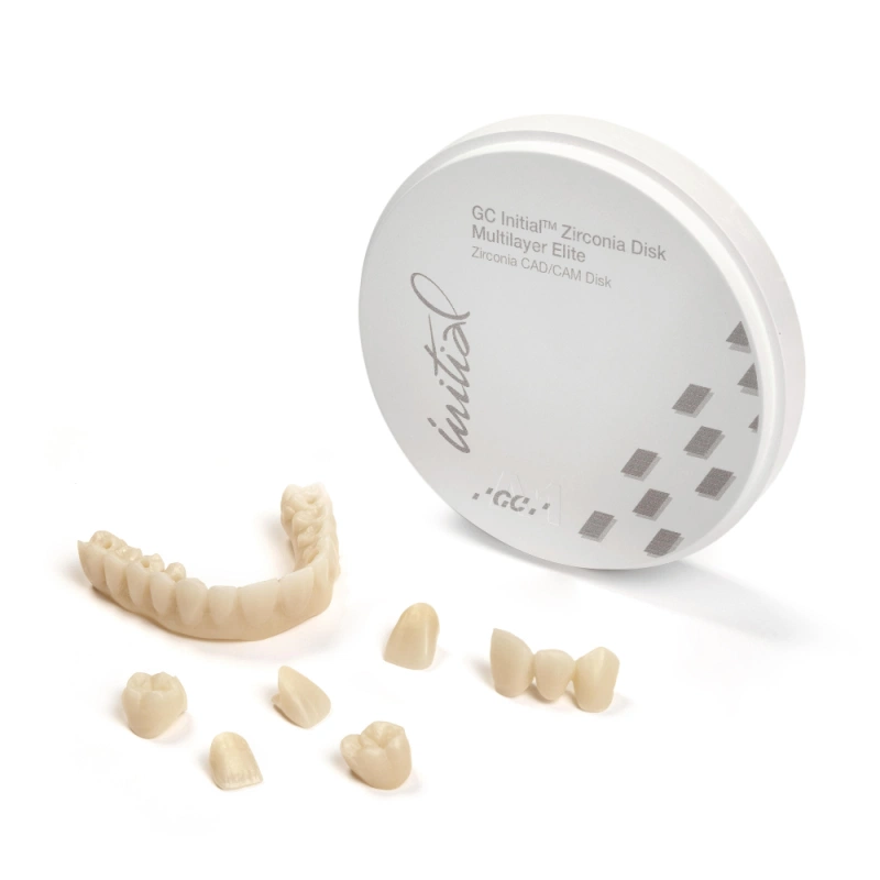 Dysk Initial Zirconia Multilayer Elite 98,5 x 20mm