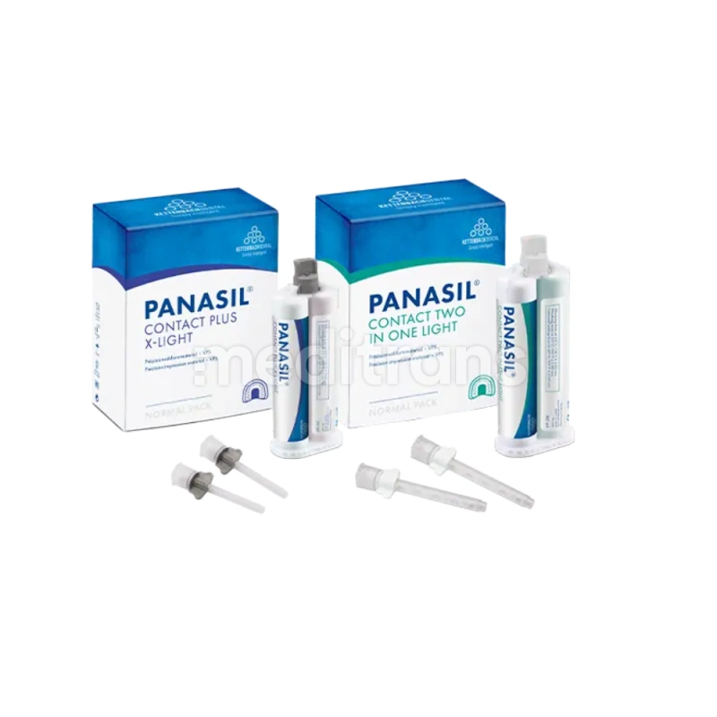 Panasil Contact Plus X-Light 2x50ml
