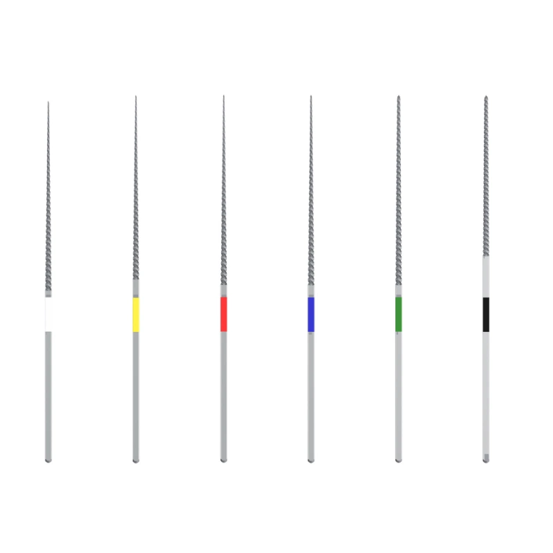 Напильники endo NiTi K 6 шт.