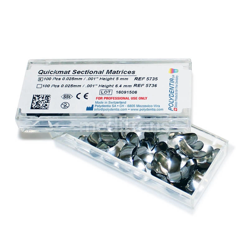 Quickmat-частичные формовки 0,04
