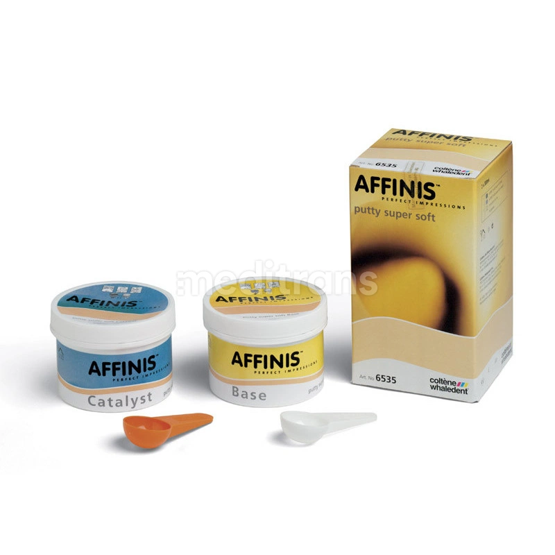 Шпатлевка Affinis Putty Super Soft, 2 упаковки по 300 мл
