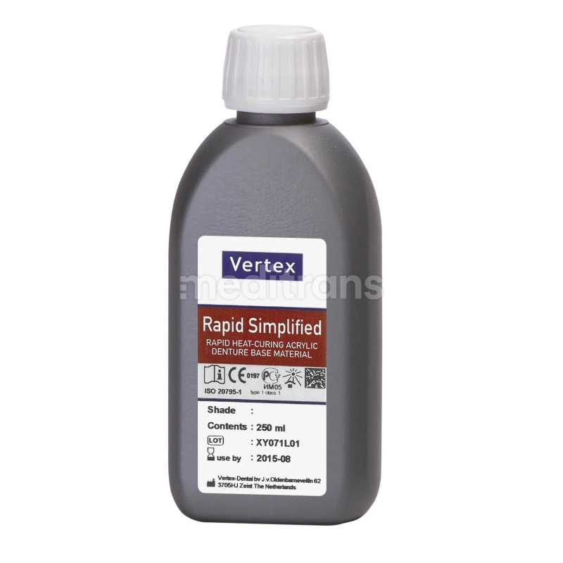 Vertex Rapid Simplified жидкость 250мл