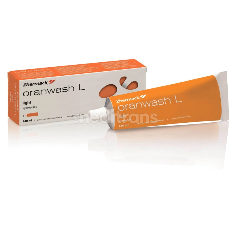 Oranwash L 140ml оранжевый