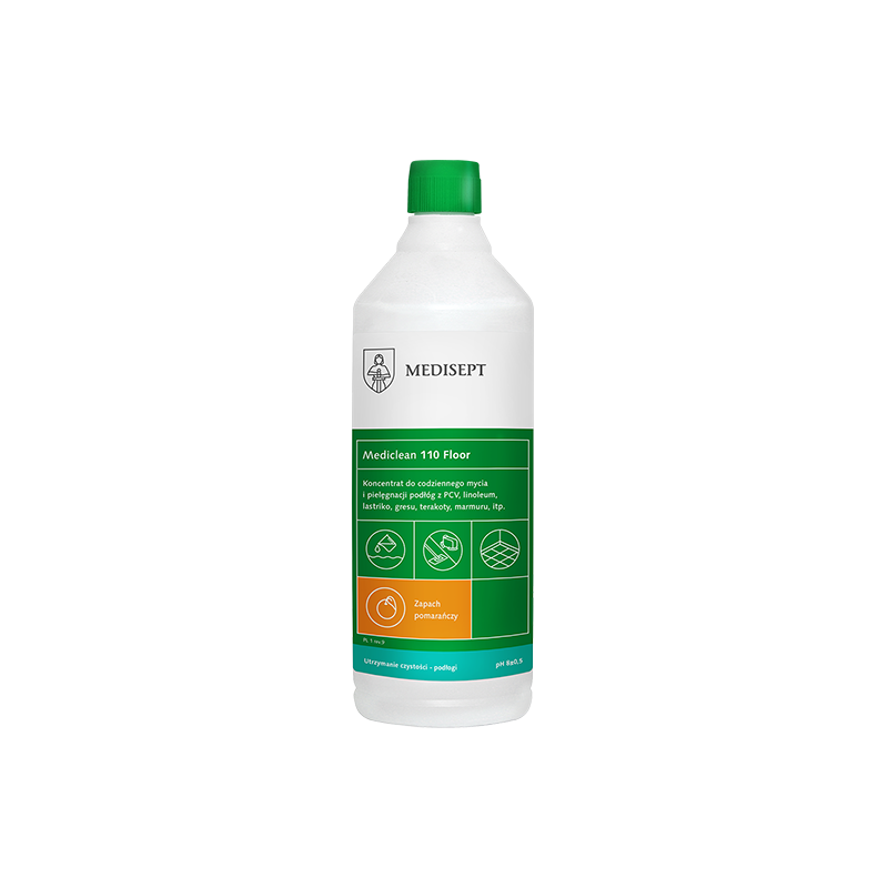 Mediclean 110 Floor для мытья и консер. пол op. 1l. Medisept