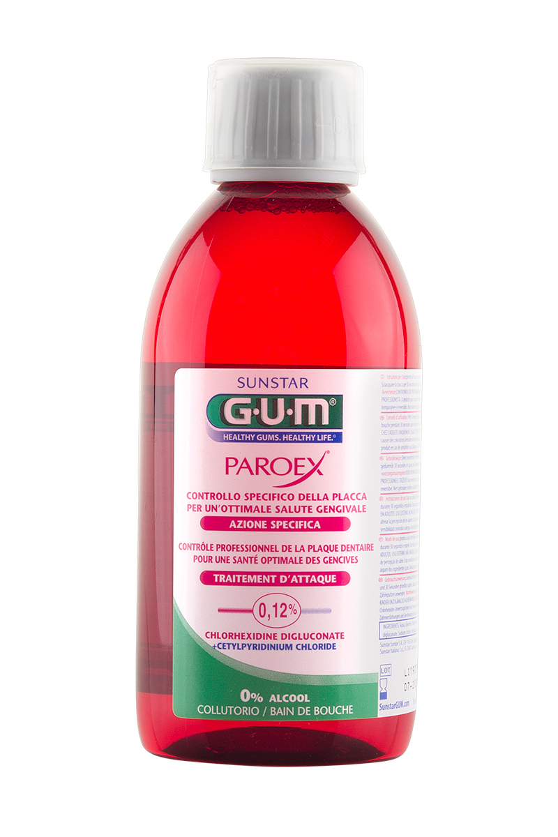 Ополаскиватель Paroex GUM 0,12% 300 мл
