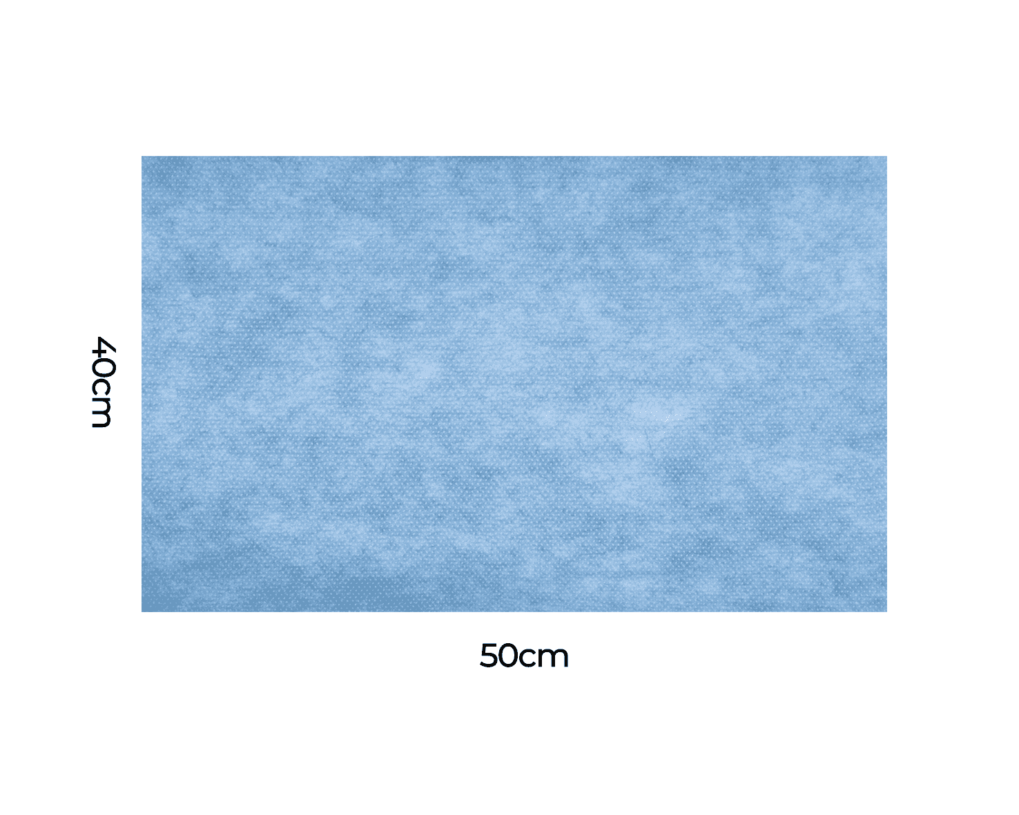 Защитные накладки на ассистентский столик 50 × 40 см, 10 шт.