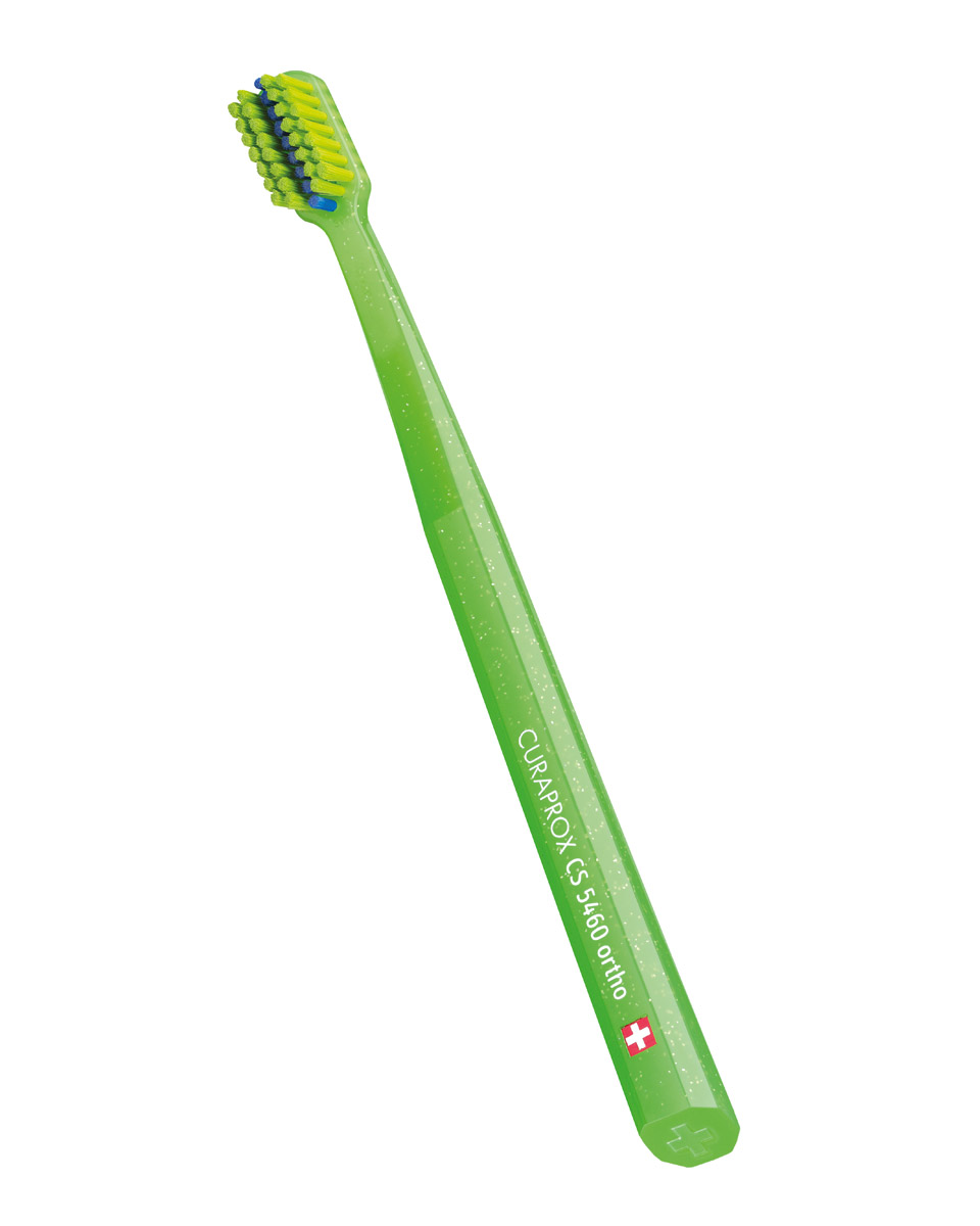 Ортодонтическая щётка Curaprox Ortho 5460, 1 шт.