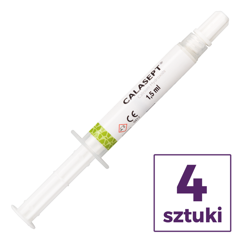Calasept Calcium Hydroxide 1,5 мл × 4 шт. Directa